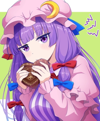むきゅ～パチェさん