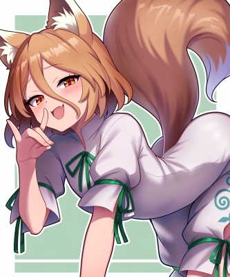嗤う狐にご用心