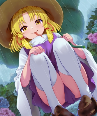 雨待ち諏訪子さま