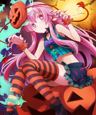ハロウィンこころちゃん