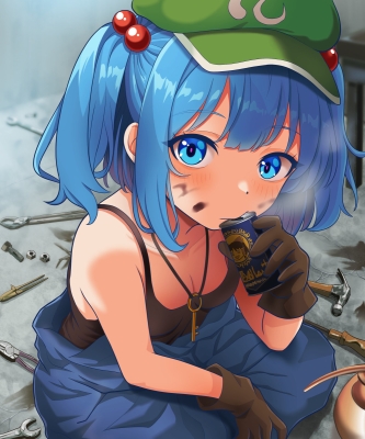 鉄の匂いと一休み