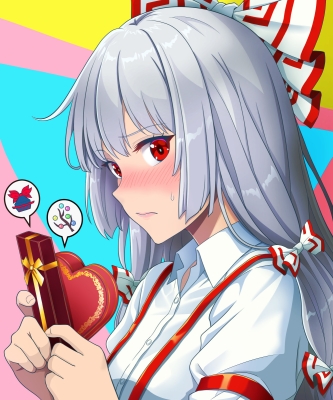 どっちから食べよう///