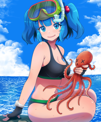 困惑河童の夏休み